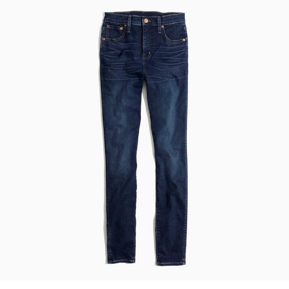 Madewell 10” High-Rise Skinny Jeans